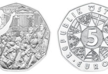 Latest release of Austrian Mint: New Year’s Concert Vienna Philharmonic