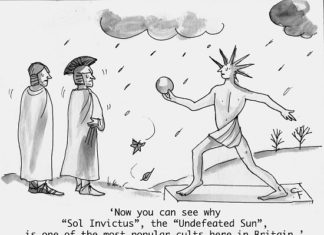 Our Cartoon: Franklin’s World