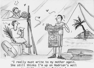 Our Cartoon: Franklin’s World