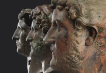 Bronze Portraits of the Emperor Hadrian in Jerusalem
