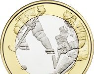 Finland’s new ice hockey coin