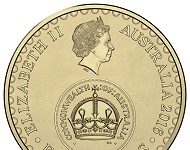 Royal Australian Mint makes decimal currency history with the flip of a coin