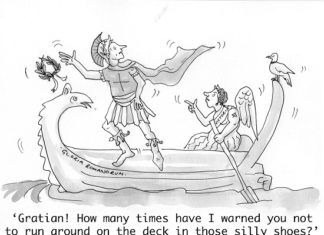 Our Cartoon: Franklin’s World