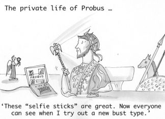 Our Cartoon: Franklin’s World