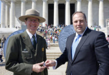 US Mint Strikes National Park Service Coin