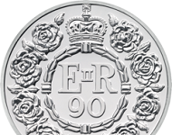 Commemorative coins to Celebrate Her Majesty The Queen’s 90th Birthday