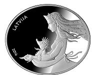 Latvijas Banka issues ‘Fairy Tale Coin II. Hedgehog’s Coat’
