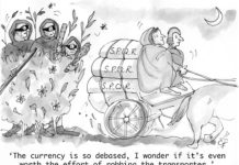 Our Cartoon: Franklin’s World