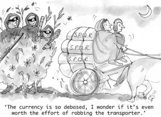 Our Cartoon: Franklin’s World