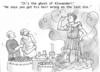 Our Cartoon: Franklin’s World