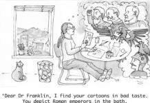 Our Cartoon: Franklin’s World