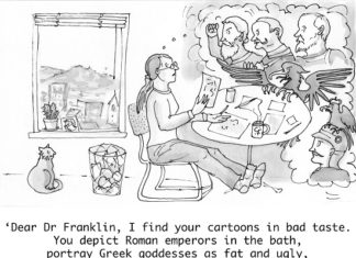 Our Cartoon: Franklin’s World