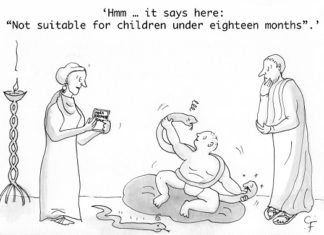 Our Cartoon: Franklin’s World