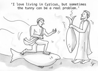 Our Cartoon: Franklin’s World