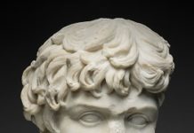 A Portrait of Antinous, in Two Parts