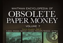 Encyclopedia of Obsolete Paper Money Vol. 7 Published