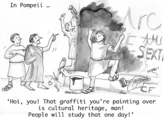 Our Cartoon: Franklin’s World