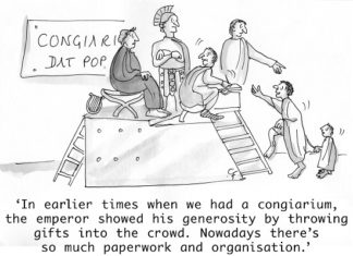 Our Cartoon: Franklin’s World