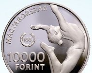 Hungarian coins celebrate 2016 Summer Olympics