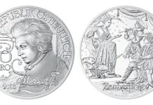 Austria releases final issue of Mozart Series