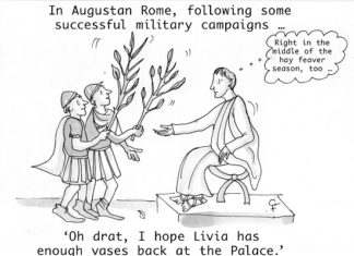 Our Cartoon: Franklin’s World