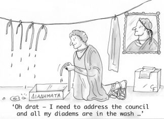 Our Cartoon: Franklin’s World