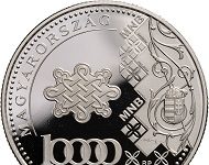 Hungarian coins celebrate forint’s 70th birthday