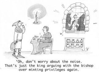 Our Cartoon: Franklin’s World