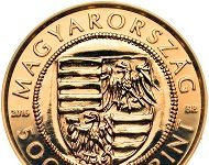Hungarian Mint issues the gold florin of Sigismund