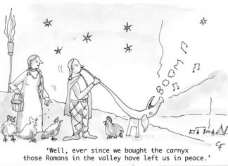 Our Cartoon: Franklin’s World