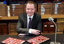 Introducing the new Managing Director for A H Baldwin & Sons