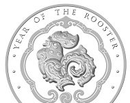 The Singapore Mint ushers in 2017 Year of the Rooster