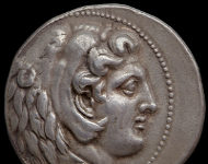 Oxford displays coins of Alexander the Great