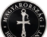 Hungarian coins mark 1,700th anniversary of St Martin’s birth