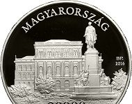Hungarian coins commemorate István Széchenyi