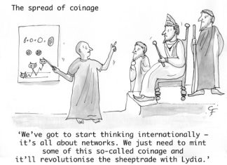 Our Cartoon: Franklin’s World