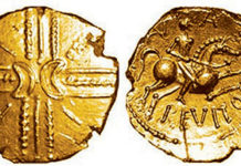 Unique Celtic gold coin to be sold in May