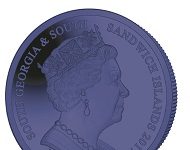 British Pobjoy Mint releases 2017 Titanium Blue Whale