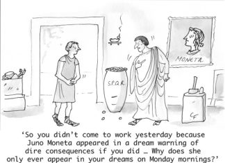 Our Cartoon: Franklin’s World