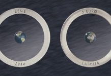 Latvia issues innovative collector coin “The Earth”