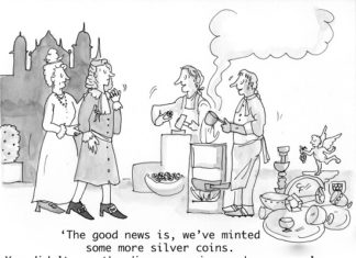 Our Cartoon: Franklin’s World