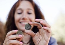 Coin Hoard Discovered in Pilgrims’ Hostel in Israel