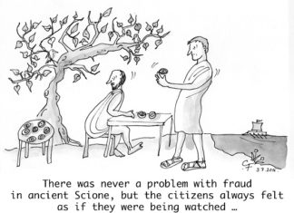 Our Cartoon: Franklin’s World