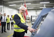 Danish coins minted first time outside Denmark