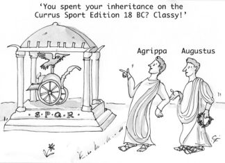 Our Cartoon: Franklin’s World