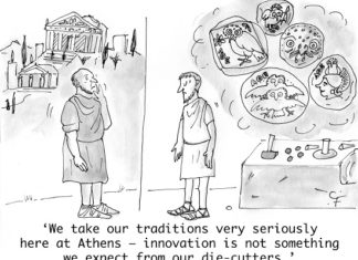 Our Cartoon: Franklin’s World