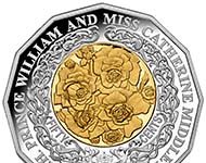 Australia honors the Royal Engagement by a new issue