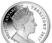 Pobjoy Mint releases coin with ice shelf hologram
