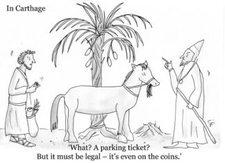 Our Cartoon: Franklin’s World