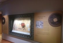 Chinese coins from a scholar’s study at the Ashmolean